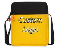 Personnalisé Sac À Main Hommes Femmes Personnalisée Logo Photo Texte Voyage Sac À Dos Grande Capacité Sac Color4,18.5 * 6.5 * 23CM