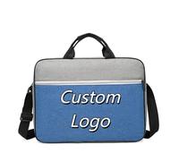 Personnalisé Sac À Main Personnalisée Logo Photo Texte Ordinateur Portable Sac Hommes Femmes Casual Sac À Bandoulière Color3,40 * 7 * 30CM
