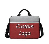 Personnalisé Sac À Main Personnalisée Logo Photo Texte Ordinateur Portable Sac Hommes Femmes Casual Sac À Bandoulière Color2,40 * 7 * 30CM