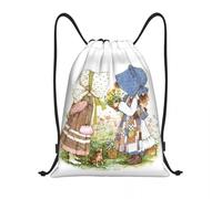 Personnalisé Sarah Kay Enfants Peintre Artiste Cordon Sac à Dos Sacs Femmes Hommes Léger Gym Sports Sac à Dos Sacs pour Le Yoga