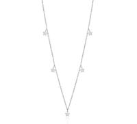 Personnalisé, Simple Et À La Mode En Acier Inoxydable 18K Or Étoile Pentagramme Pendentif Collier Clavicule Chaîne