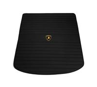 Personnalisé Tapis de Coffre de Voiture en Cuir pour Lamborghini Urus Antidérapant Tapis de Protection de Doublure de Botte étanche,B