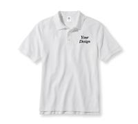 Personnalisé Votre Logo Imprimé Polo Chemise Pure Coton Entreprise Groupe Équipe Tenue De Travail Uniforme Color11,S