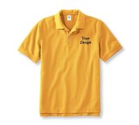 Personnalisé Votre Logo Imprimé Polo Chemise Pure Coton Entreprise Groupe Équipe Tenue De Travail Uniforme Color12,4XL
