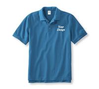Personnalisé Votre Logo Imprimé Polo Chemise Pure Coton Entreprise Groupe Équipe Tenue De Travail Uniforme Color2,4XL