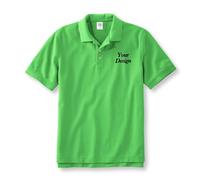 Personnalisé Votre Logo Imprimé Polo Chemise Pure Coton Entreprise Groupe Équipe Tenue De Travail Uniforme Color6,L