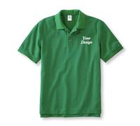Personnalisé Votre Logo Imprimé Polo Chemise Pure Coton Entreprise Groupe Équipe Tenue De Travail Uniforme Color5,M
