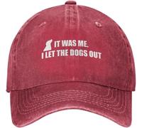 personnalisée Casquette de Baseball C'est Moi Qui AI laissé Sortir Les Chiens Anti-Soleil Cap Respirant Casquettes Sports pour Badminton Sportive Homme
