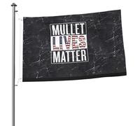 Personnalisée Drapeau La Vie Des Mulets Compte Drapeaux Avec Œillets Bunting Pour Célébration Intérieur Bar 90X150Cm