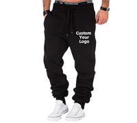Personnalisée Pantalon Personnalisé Votre Logo Pantalons Hommes Mode Sports Pantalon Overize Jogging Pantalon Décontracté Pantalon Color3,S