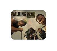 personnalisée Walking Dead Season 4 Mouse Pad en caoutchouc antidérapant rectangle Tapis de souris Tapis de souris de jeu avec haute qualité