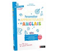 Personnaliser les apprentissages en anglais - Julie Plouvier - Nathan - broché - Scolaire / Universitaire