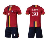 Personnaliser Maillot T-Shirt Football Nom Numéro Logo de l'équipe pour Adulte/Enfants