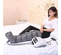 Personnalisez ce dont vous avez besoin 6 cavités Air Compression Leg Massager | Bottes de massage électriques pour tout le corps pour jambes/bras/taille | Drainage lymphatique à 3 intensités et