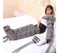 Personnalisez ce dont vous avez besoin 6 cavités Air Compression Leg Massager | Bottes de massage électriques pour tout le corps pour jambes/bras/taille | Drainage lymphatique à 3 intensités et