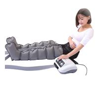 Personnalisez ce dont vous avez besoin 6 cavités Air Compression Leg Massager | Bottes de massage électriques pour tout le corps pour jambes/bras/taille | Drainage lymphatique à 3 intensités et