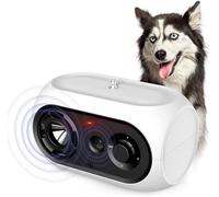 Personnalisez ce dont vous avez besoin Appareil anti-aboiement à ultrasons - Contrôle efficace des aboiements de chien avec portée de 15 m et 3 niveaux réglables