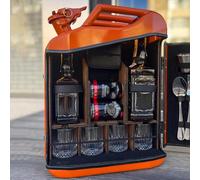 Personnalisez ce dont vous avez besoin : armoire de bar à whisky, jerrican bar, jerrican de Noël, jerrican whisky, mini armoire à boissons personnalisée, petit bar portable, cadeau original