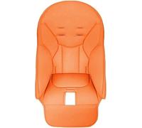 Personnalisez ce dont vous avez besoin - Coussin et housse universelle pour chaise haute pour bébé - Compatible avec les chaises hautes Chicco - Coussin de rechange doux et confortable (orange)