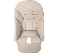 Personnalisez ce dont vous avez besoin - Coussin et housse universelle pour chaise haute pour bébé - Compatible avec les chaises hautes Chicco - Coussin de rechange doux et confortable (beige)