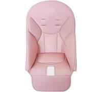 Personnalisez ce dont vous avez besoin - Coussin et housse universelle pour chaise haute pour bébé - Compatible avec les chaises hautes Chicco - Coussin de rechange doux et confortable (rose)