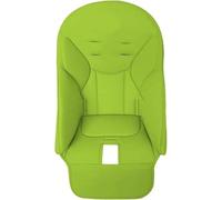 Personnalisez ce dont vous avez besoin - Coussin et housse universelle pour chaise haute pour bébé - Compatible avec les chaises hautes Chicco - Coussin de rechange doux et confortable (vert)