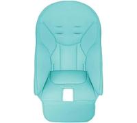 Personnalisez ce dont vous avez besoin - Coussin et housse universels pour chaise haute pour bébé - Compatible avec les chaises hautes Chicco - Coussin de rechange doux et confortable (bleu)