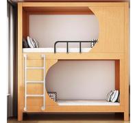 Personnalisez ce dont vous avez besoin Échelle de lit superposé - Échelle en fer forgé pour dortoir et loft pour sortie d'urgence et utilisation polyvalente dans la maison, la chambre, le camping-car
