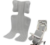 Personnalisez ce dont vous avez besoin : tapis rafraîchissant portable pour poussette et siège auto - Tapis de refroidissement lavable pour temps chaud (gris)