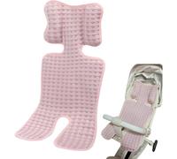 Personnalisez ce dont vous avez besoin : tapis rafraîchissant portable pour poussette et siège auto - Tapis de refroidissement lavable pour temps chaud (rose)