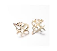 Personnalisez le symbole OM avec des bijoux minimalistes en acier inoxydable pour la méditation et le