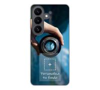 Personnalisez votre coque double PC + TPU 360 avec votre photo pour Samsung Galaxy S26+ Plus 5G dessin personnalisé