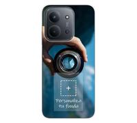 Personnalisez votre coque double PC + TPU 360 avec votre photo pour Xiaomi Redmi 15C 4G / 5G. Dessin personnalisé