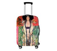 Personnalisez votre image / Nom / Logo Housse de bagage-Housse de valise élastique Peinture à l’huile Larmes / Kiss By Gustav Klimt Beauty Impression 3D Housse de protection de bagage pour 18-32 p