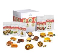 Personnalisez votre KIT ZÉRO GLUCIDES Nuvola Zéro, Pain Zéro, Muffin Zéro, Snacks sucrés et salés, Mélanges en poudre sans sucre, sans gluten et sans lactose. Riche en fibres et en protéines !