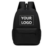 Personnalisez Votre Logo/Texte Personnalisé Sac À Dos Garçons Filles Enfants Casual Bookbag Enfants Sacs À Dos Sacs À Dos De Voyage Adolescents Cartable Color8,48 * 32 * 16Cm