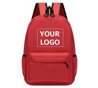 Personnalisez Votre Logo/Texte Sac À Dos Personnalisé Garçons Filles Enfants Sac À Livres Décontracté Sacs À Livres pour Enfants Cartable pour Adolescents Sac À Dos De Voyage Color1,48 * 32 * 16Cm