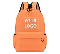 Personnalisez Votre Logo/Texte Sac À Dos Personnalisé Garçons Filles Enfants Sac À Livres Décontracté Sacs À Livres pour Enfants Cartable pour Adolescents Sac À Dos De Voyage Color3,48 * 32 * 16Cm