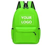Personnalisez Votre Logo/Texte Sac À Dos Personnalisé Garçons Filles Enfants Sac À Livres Décontracté Sacs À Livres pour Enfants Cartable pour Adolescents Sac À Dos De Voyage Color4,48 * 32 * 16Cm
