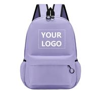 Personnalisez Votre Logo/Texte Sac À Dos Personnalisé Garçons Filles Enfants Sac À Livres Décontracté Sacs À Livres pour Enfants Cartable pour Adolescents Sac À Dos De Voyage Color7,48 * 32 * 16Cm
