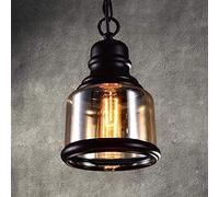 Personnalité créative, 6 Fleurs Droplight Petal modélisation Industrielle rétro Suspension Large éclairage de Plafond Lampe Suspendue 6 lumières avec chaîne Salle à Manger, Ferme, Club, Bar