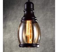 Personnalité créative, 6 Fleurs Droplight Petal modélisation Industrielle rétro Suspension Large éclairage de Plafond Lampe Suspendue 6 lumières avec chaîne Salle à Manger, Ferme, Club, Bar