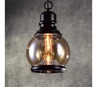 Personnalité créative, 6 Fleurs Droplight Petal modélisation Industrielle rétro Suspension Large éclairage de Plafond Lampe Suspendue 6 lumières avec chaîne Salle à Manger, Ferme, Club, Bar