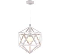 Personnalité créative Durable Lustre de Restaurant à tête Unique Mode en Fer forgé Grange Allée Couloir Porche Balcon Suspension Lumière E27 Porte-Lampe Magasin de vêtements Lampe Suspendue (Couleur: