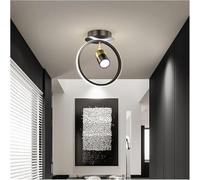 Personnalité de la lumière d'allée simple et moderne - Lumière du hall d'entrée Projecteur vestiaire balcon, Rétro