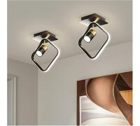 Personnalité de la lumière d'allée simple et moderne - Lumière du hall d'entrée Projecteur vestiaire balcon, Rétro