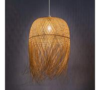 Personnalité de modélisation Artistique créative Chandelier Asie du Sud-Est Pastoral Pastoral Pendant Light Filmage résidentiel Natural Lampe à Plafond pour Maison de la Maison Fashion Home