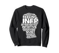 Personnalité du médiateur INFP Type intuitif introverti Sweatshirt