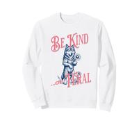 Personnalité féminine drôle de l'ère du Loup Sweatshirt