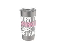 Personnalité forcée de se comporter de manière impertinente Gobelet isotherme en acier inoxydable double paroi